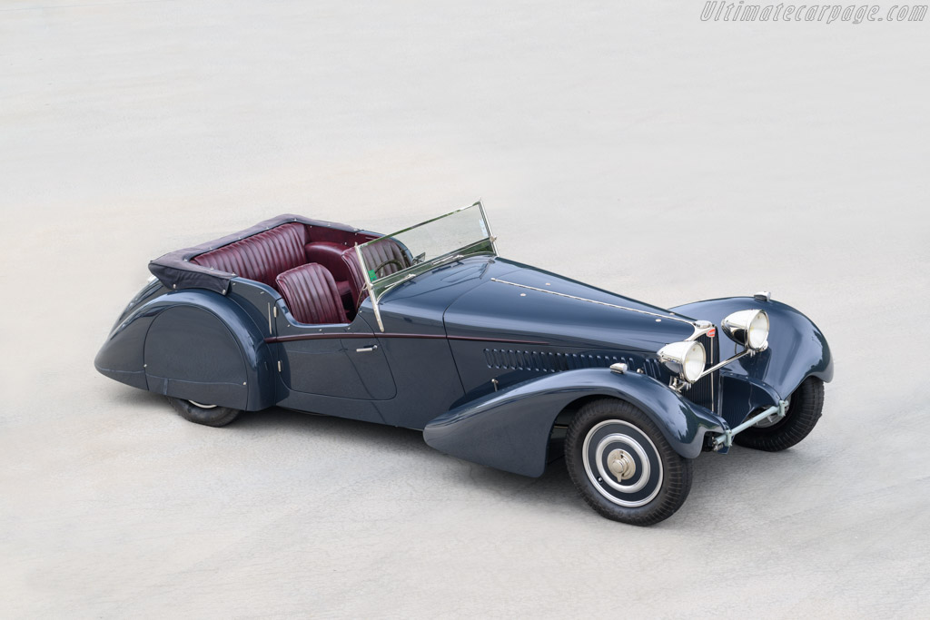 Bugatti Type 57 SC Vanden Plas Roadster