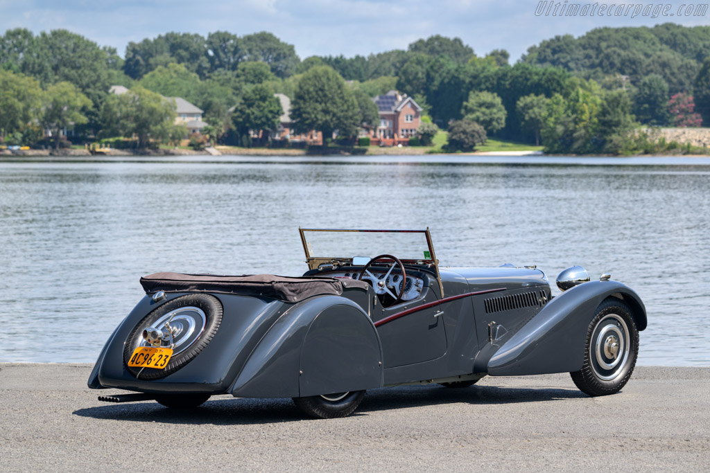 Bugatti Type 57 SC Vanden Plas Roadster