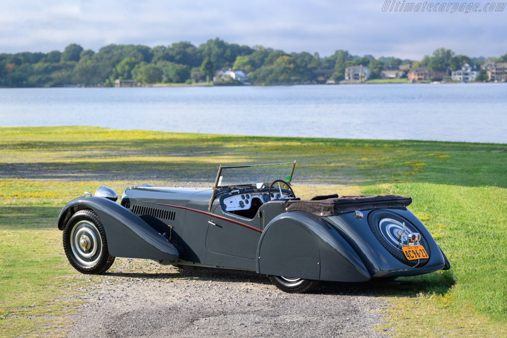 Bugatti Type 57 SC Vanden Plas Roadster