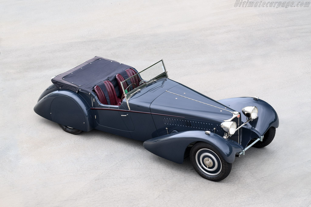 Bugatti Type 57 SC Vanden Plas Roadster