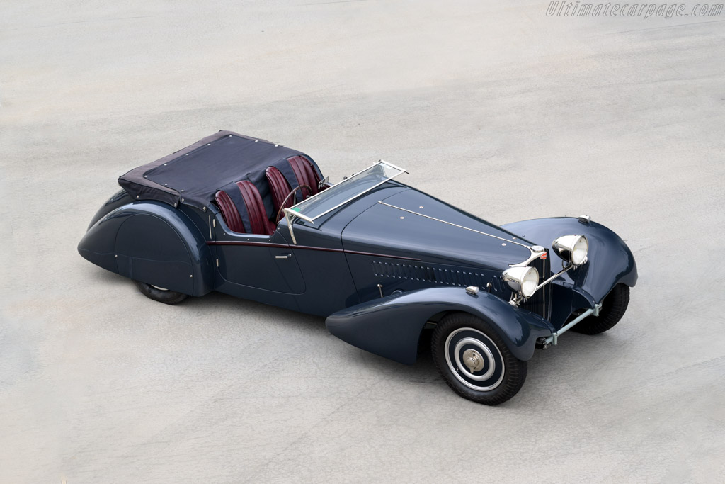 Bugatti Type 57 SC Vanden Plas Roadster
