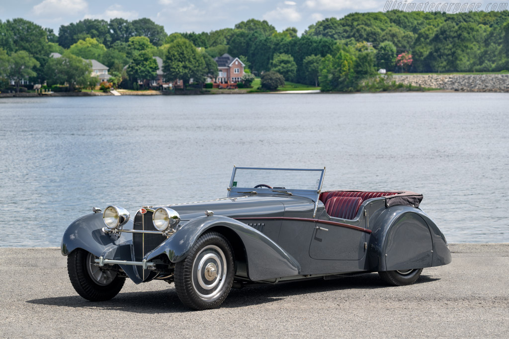 Bugatti Type 57 SC Vanden Plas Roadster
