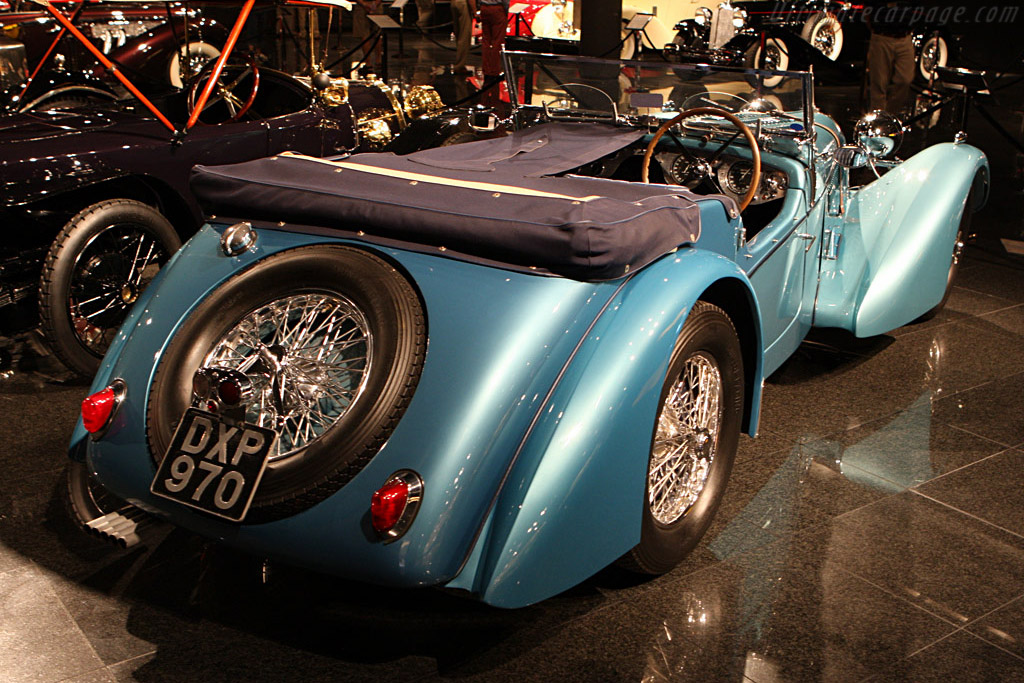 Bugatti Type 57 SC Vanden Plas Roadster
