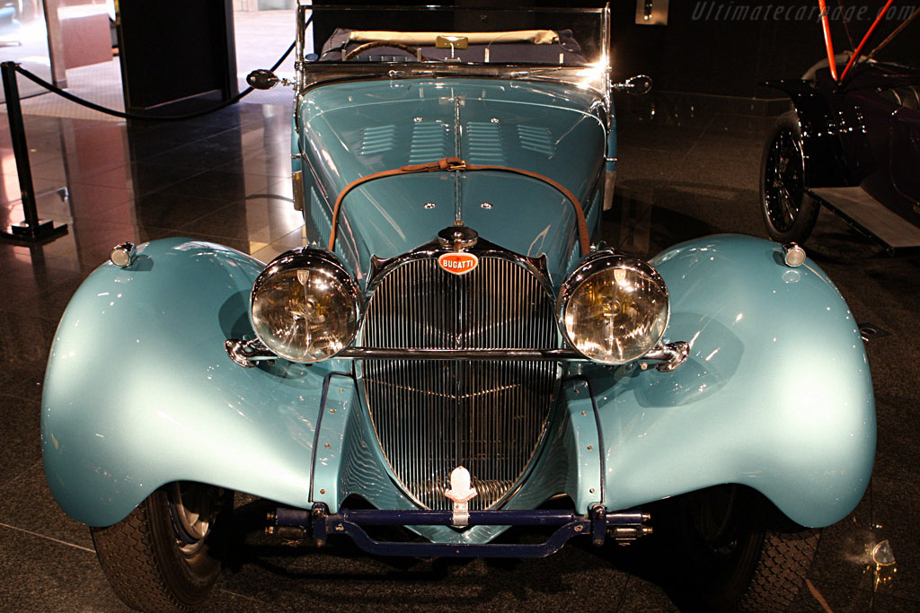 Bugatti Type 57 SC Vanden Plas Roadster
