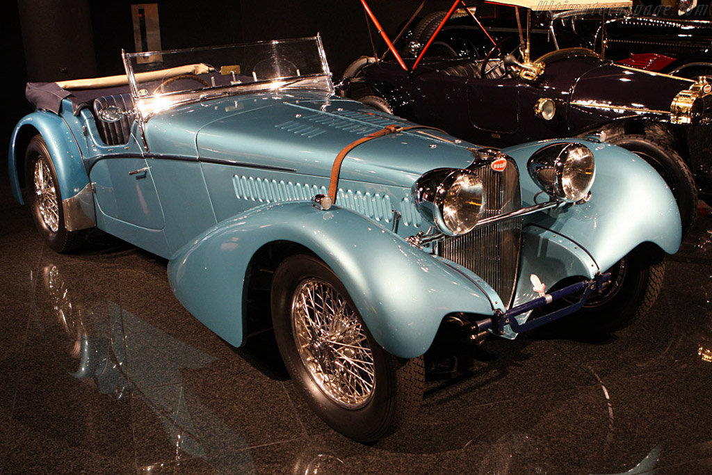 Bugatti Type 57 SC Vanden Plas Roadster
