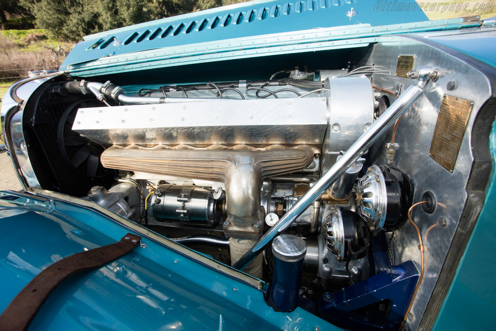 Bugatti Type 57 SC Vanden Plas Roadster