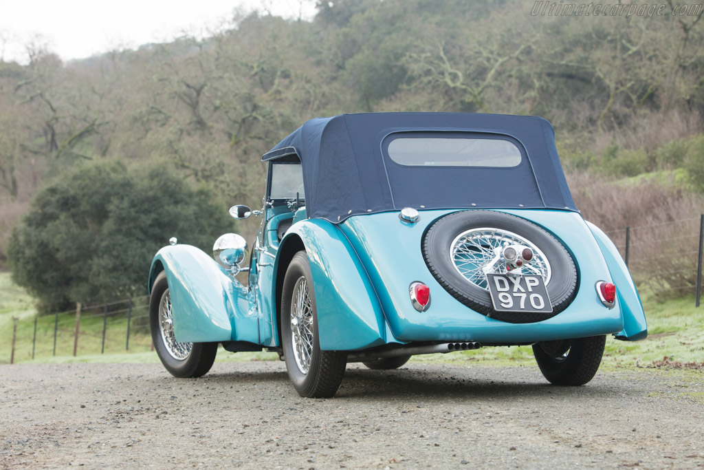 Bugatti Type 57 SC Vanden Plas Roadster