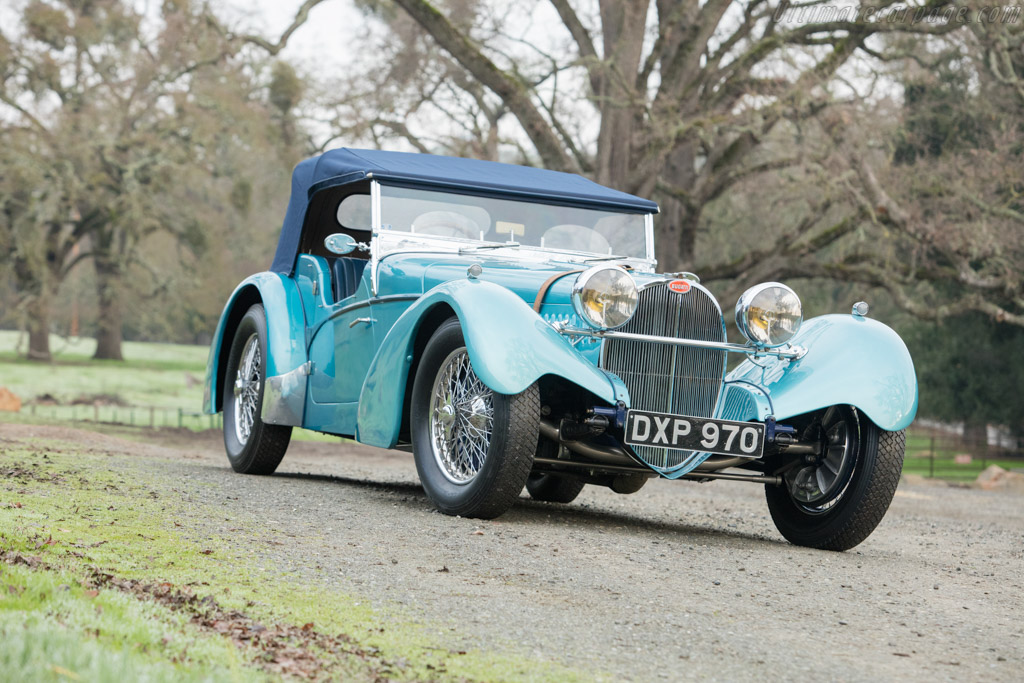 Bugatti Type 57 SC Vanden Plas Roadster