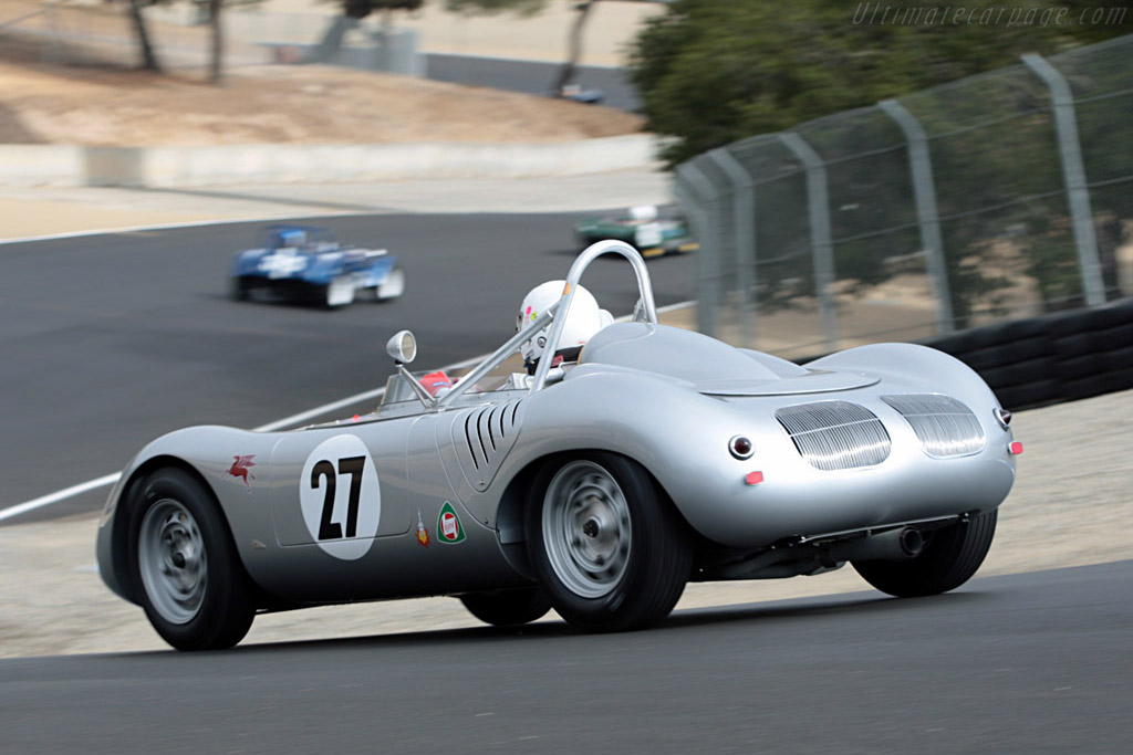 Porsche 718/2 RSK Spyder - Chassis: 718-027  - 2007 Monterey Historic Automobile Races