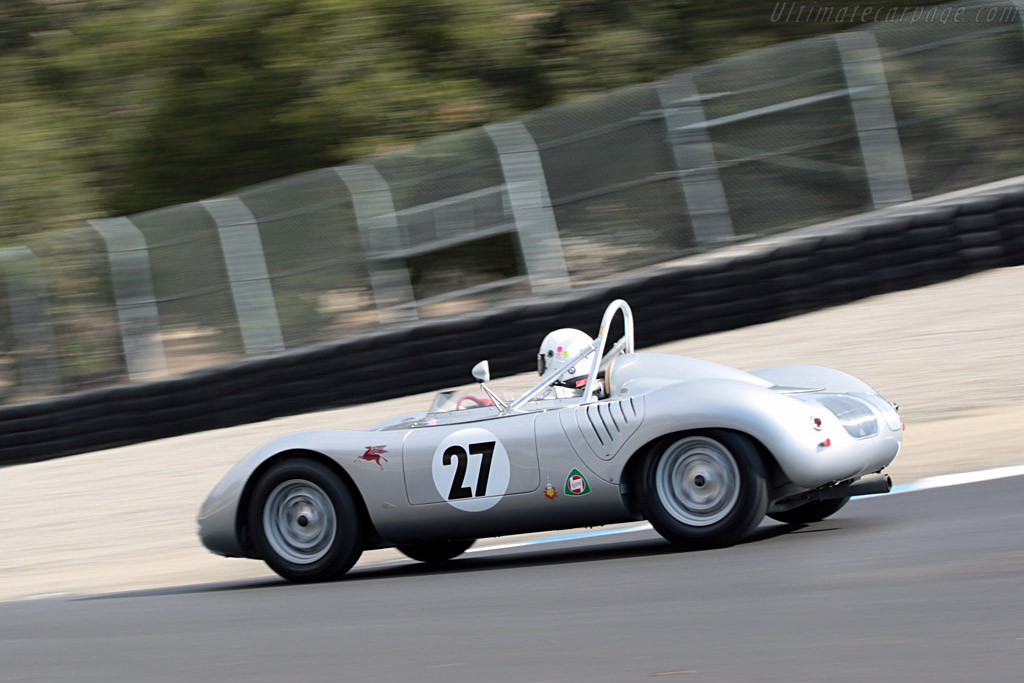 Porsche 718/2 RSK Spyder - Chassis: 718-027  - 2007 Monterey Historic Automobile Races