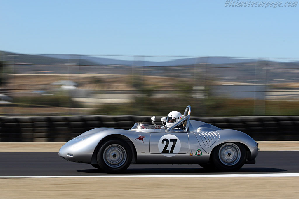 Porsche 718/2 RSK Spyder - Chassis: 718-027  - 2007 Monterey Historic Automobile Races