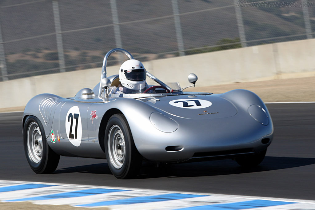 Porsche 718/2 RSK Spyder - Chassis: 718-027  - 2007 Monterey Historic Automobile Races