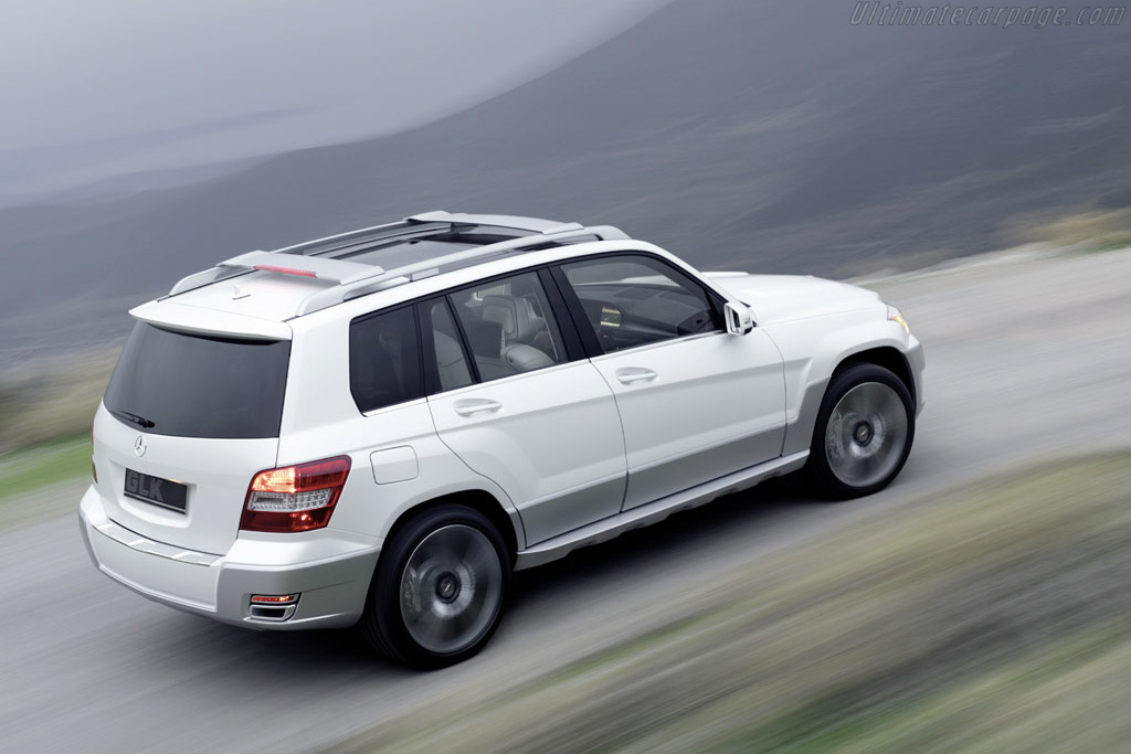 Mercedes-Benz Vision GLK Freeside