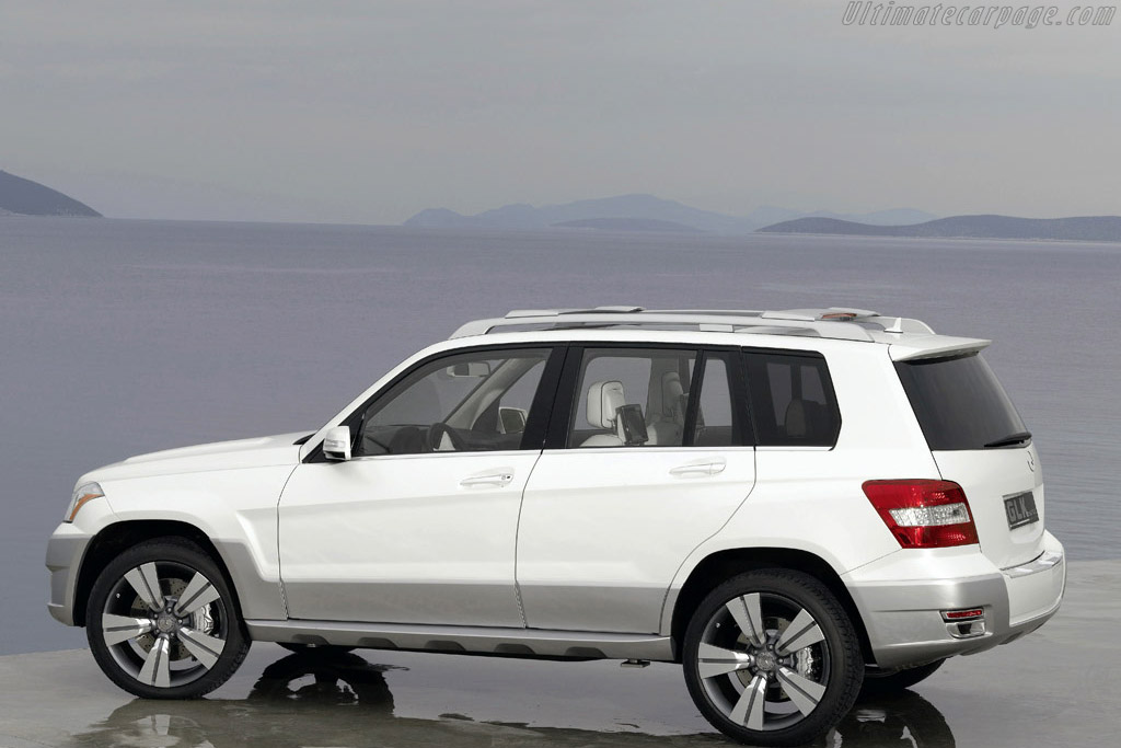 Mercedes-Benz Vision GLK Freeside