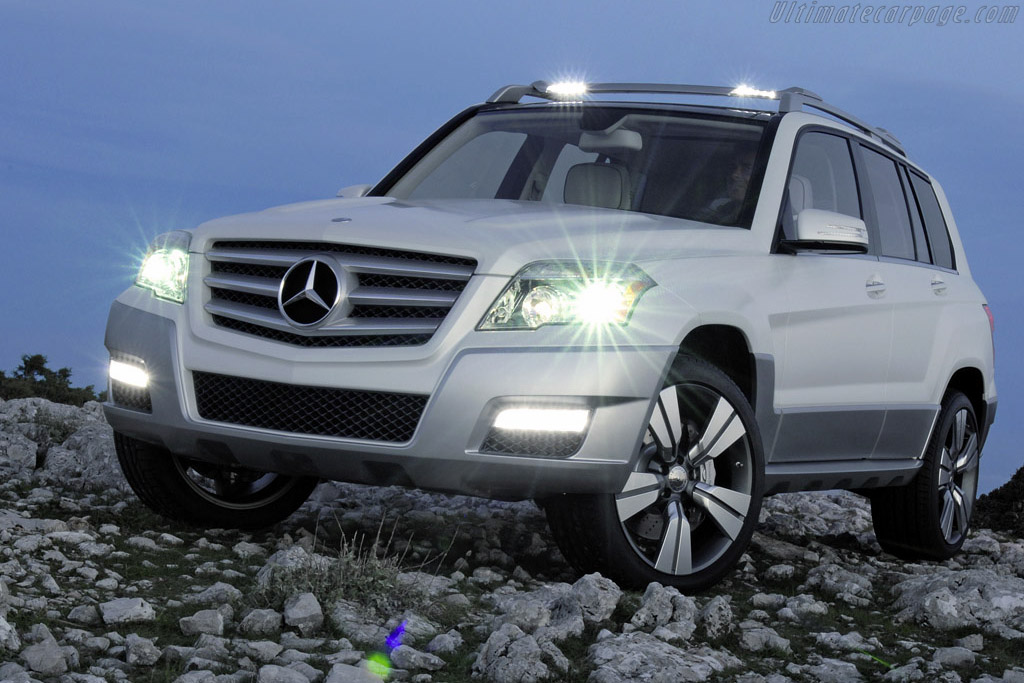Mercedes-Benz Vision GLK Freeside