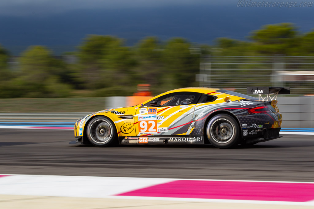Aston Martin V8 Vantage GT2 - Chassis: GT2/006  - 2019 Dix Mille Tours