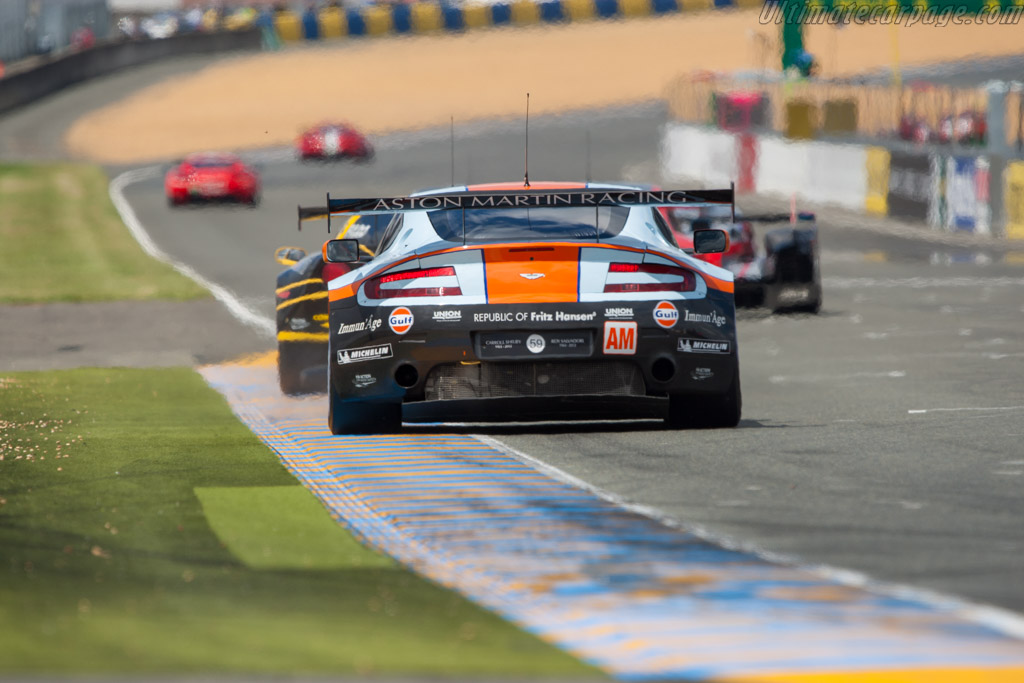 Aston Martin V8 Vantage GT2 - Chassis: V8 X2  - 2012 24 Hours of Le Mans