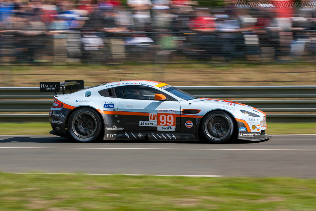 Aston Martin V8 Vantage GT2 - Chassis: V8 X2  - 2012 24 Hours of Le Mans