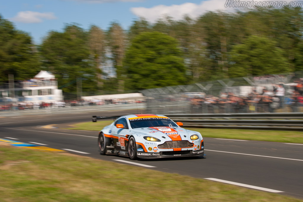 Aston Martin V8 Vantage GT2 - Chassis: V8 X2  - 2012 24 Hours of Le Mans