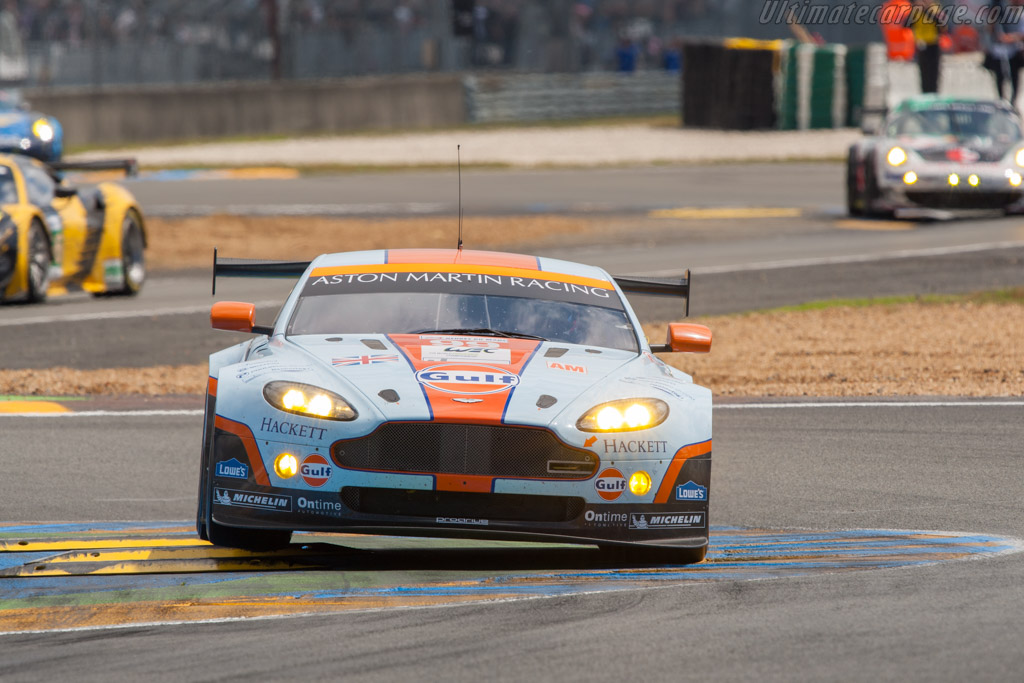 Aston Martin V8 Vantage GT2 - Chassis: V8 X2  - 2012 24 Hours of Le Mans