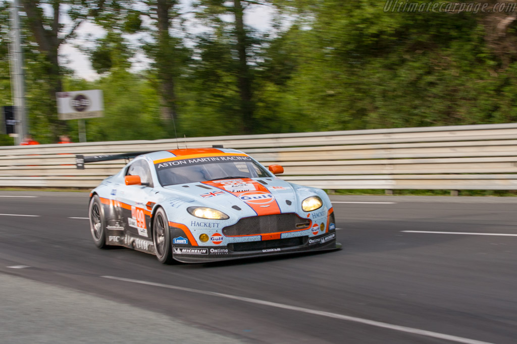 Aston Martin V8 Vantage GT2 - Chassis: V8 X2  - 2012 24 Hours of Le Mans