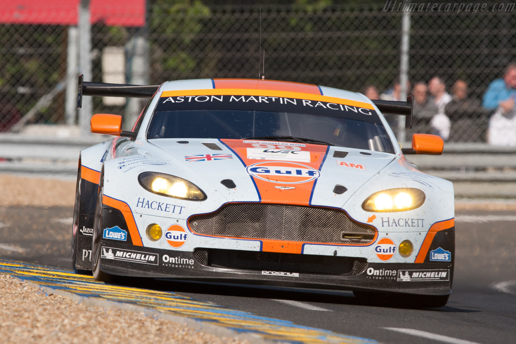 Aston Martin V8 Vantage GT2 - Chassis: V8 X2  - 2012 24 Hours of Le Mans