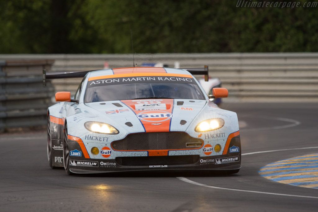 Aston Martin V8 Vantage GT2 - Chassis: V8 X2  - 2012 24 Hours of Le Mans