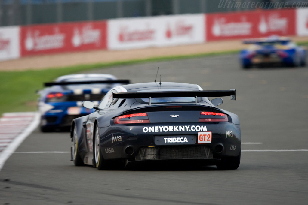 Aston Martin V8 Vantage GT2 - Chassis: GT2/003  - 2008 Le Mans Series Silverstone 1000 km