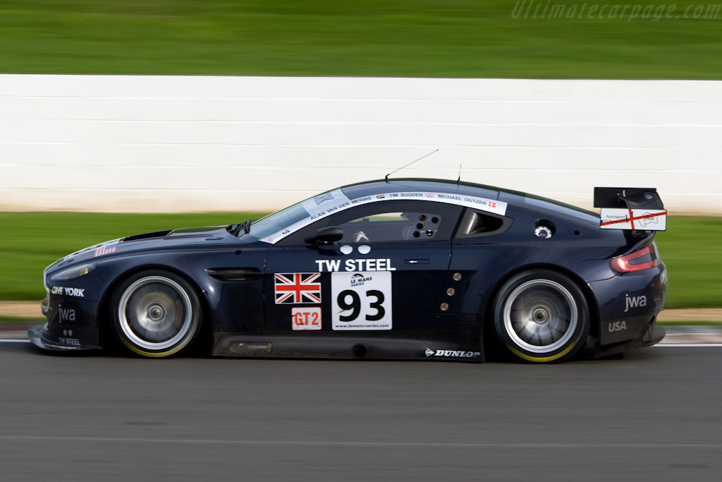 Aston Martin V8 Vantage GT2 - Chassis: GT2/003  - 2008 Le Mans Series Silverstone 1000 km