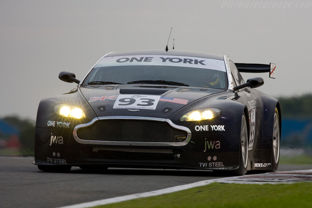 Aston Martin V8 Vantage GT2 - Chassis: GT2/003  - 2008 Le Mans Series Silverstone 1000 km