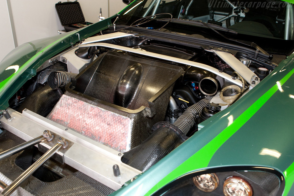 Aston Martin V8 Vantage GT2 - Chassis: GT2/002  - 2009 Le Mans Series Spa 1000 km