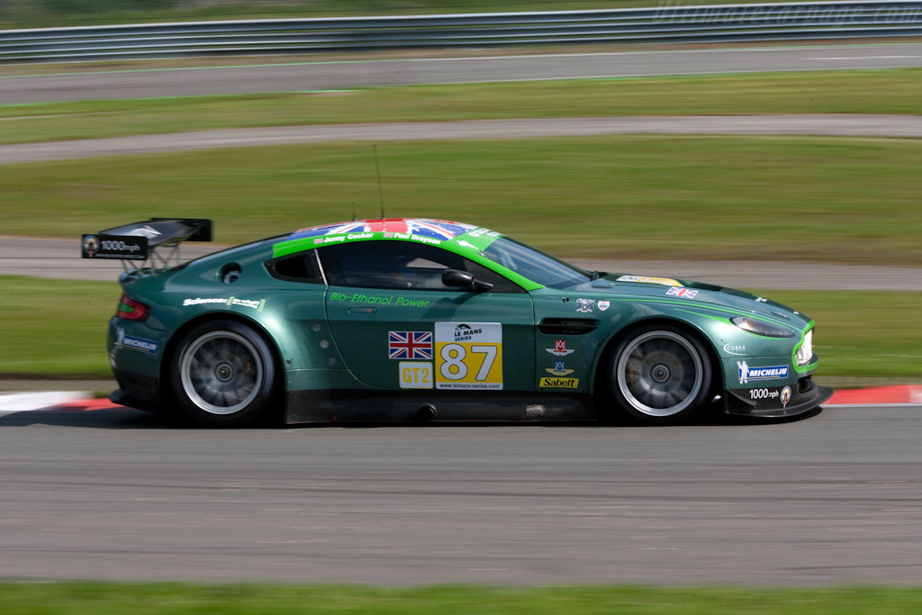 Aston Martin V8 Vantage GT2 - Chassis: GT2/002  - 2009 Le Mans Series Spa 1000 km