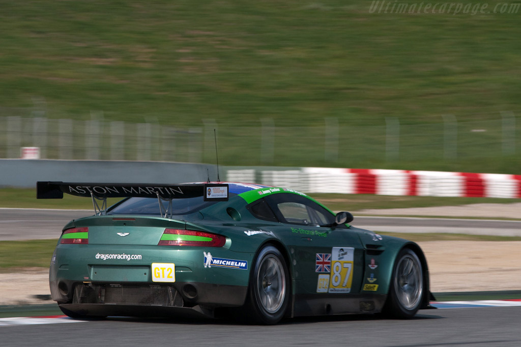Aston Martin V8 Vantage GT2 - Chassis: GT2/002  - 2009 Le Mans Series Catalunya 1000 km