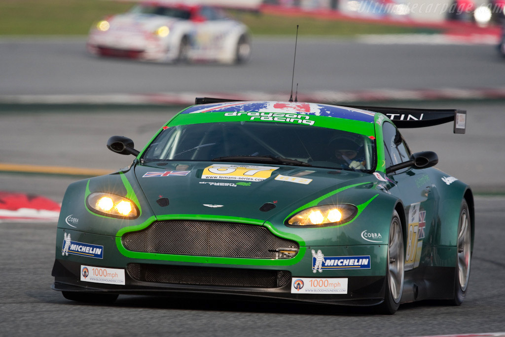 Aston Martin V8 Vantage GT2 - Chassis: GT2/002  - 2009 Le Mans Series Catalunya 1000 km