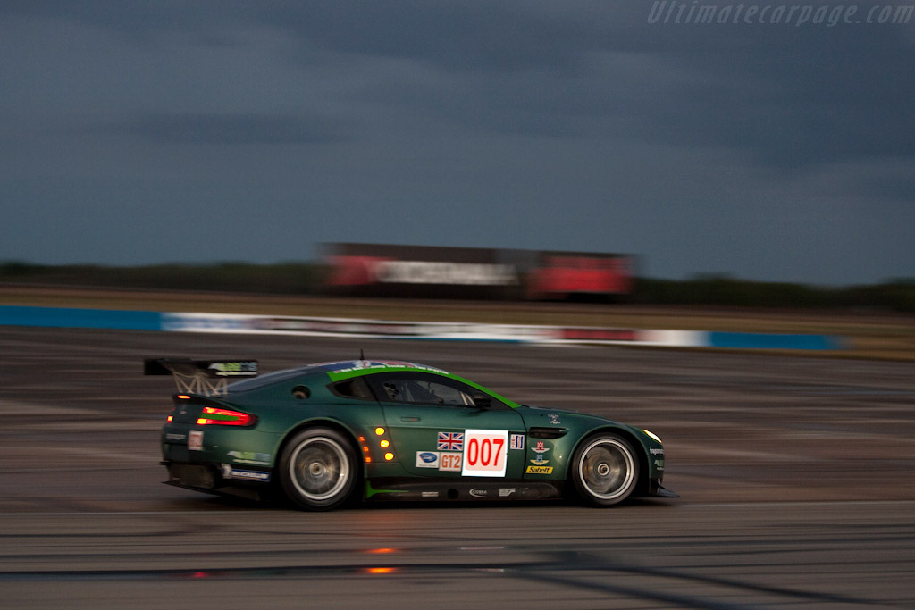 Aston Martin V8 Vantage GT2 - Chassis: GT2/001  - 2009 Sebring 12 Hours