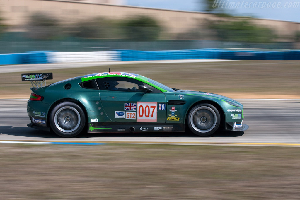 Aston Martin V8 Vantage GT2 - Chassis: GT2/001  - 2009 Sebring 12 Hours