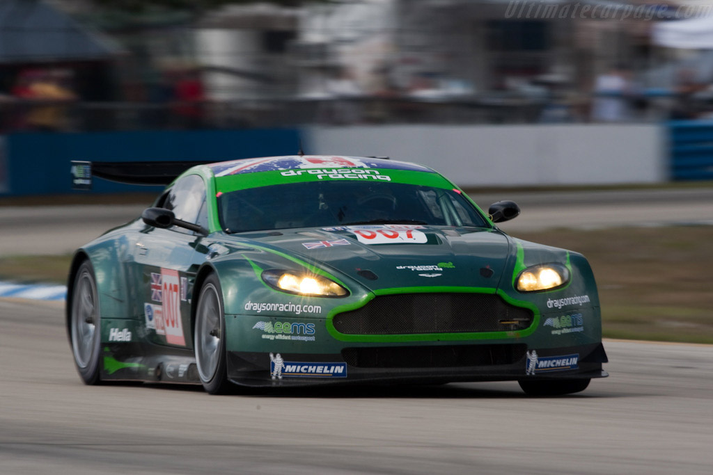 Aston Martin V8 Vantage GT2 - Chassis: GT2/001  - 2009 Sebring 12 Hours