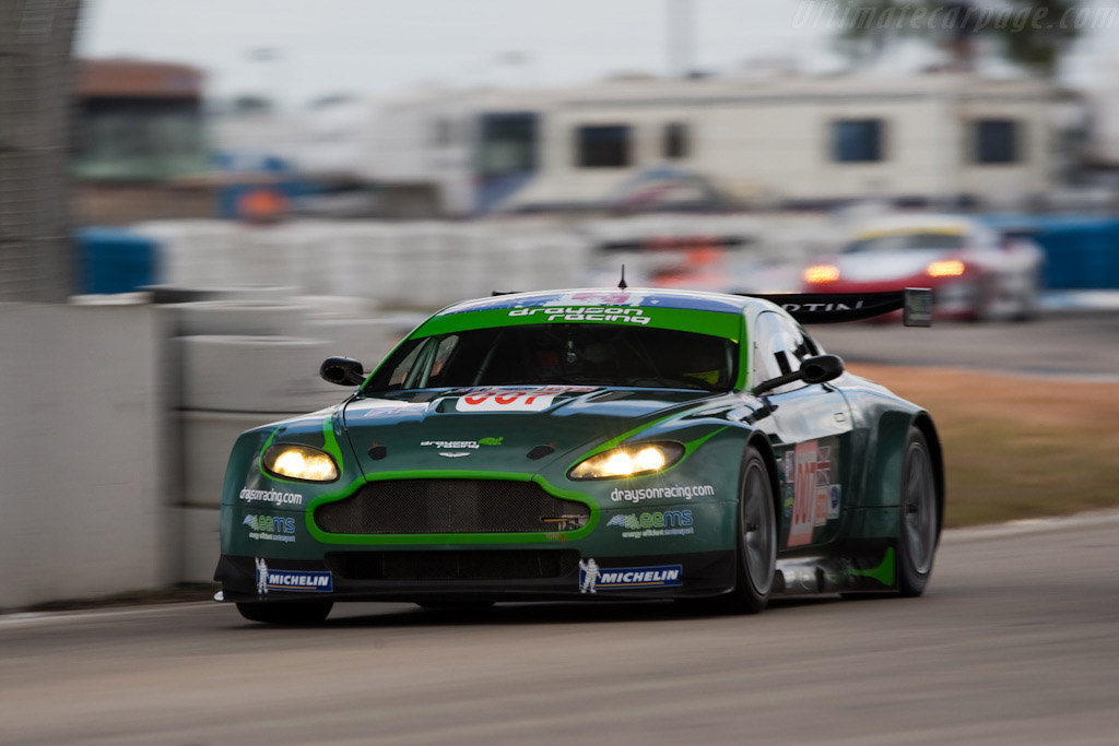 Aston Martin V8 Vantage GT2 - Chassis: GT2/001  - 2009 Sebring 12 Hours