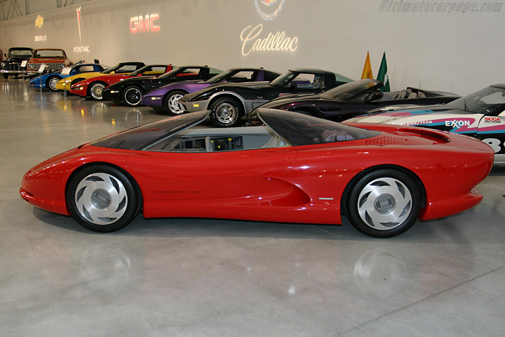 Спортивная машина corvette