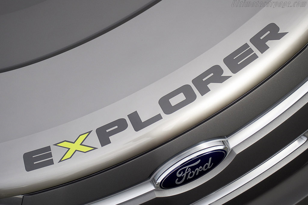 Ford Explorer America Concept