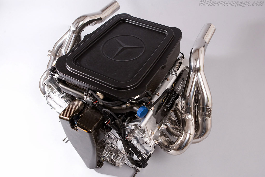 McLaren MP4-23 Mercedes