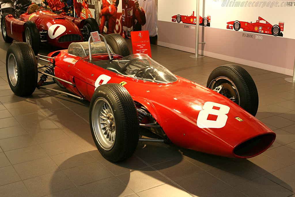 Ferrari 156 F1 'Aero'