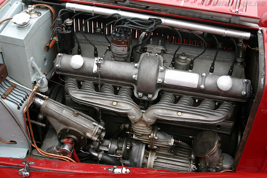 Alfa Romeo 8C 2300 Zagato Spider - Chassis: 2111007  - 2005 Monterey Historic Automobile Races