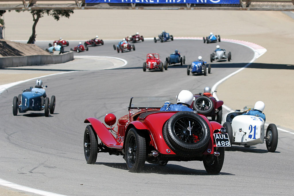 Alfa Romeo 8C 2300 Zagato Spider - Chassis: 2111007  - 2005 Monterey Historic Automobile Races