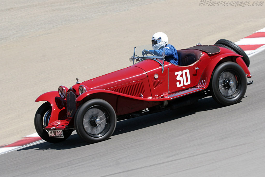 Alfa Romeo 8C 2300 Zagato Spider - Chassis: 2111007  - 2005 Monterey Historic Automobile Races