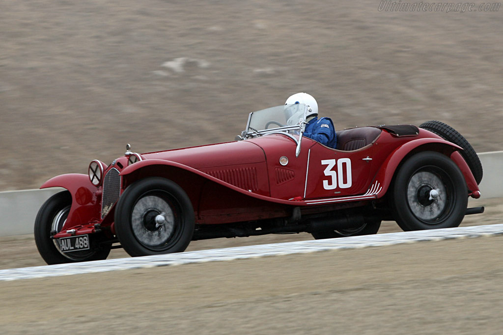 Alfa Romeo 8C 2300 Zagato Spider - Chassis: 2111007  - 2005 Monterey Historic Automobile Races