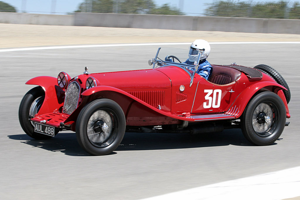 Alfa Romeo 8C 2300 Zagato Spider - Chassis: 2111007  - 2005 Monterey Historic Automobile Races