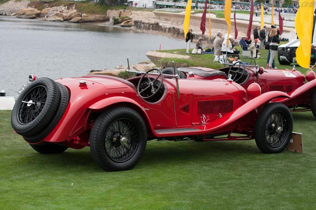 Alfa Romeo 8C 2300 Zagato Spider - Chassis: 2111007  - 2010 Pebble Beach Concours d'Elegance