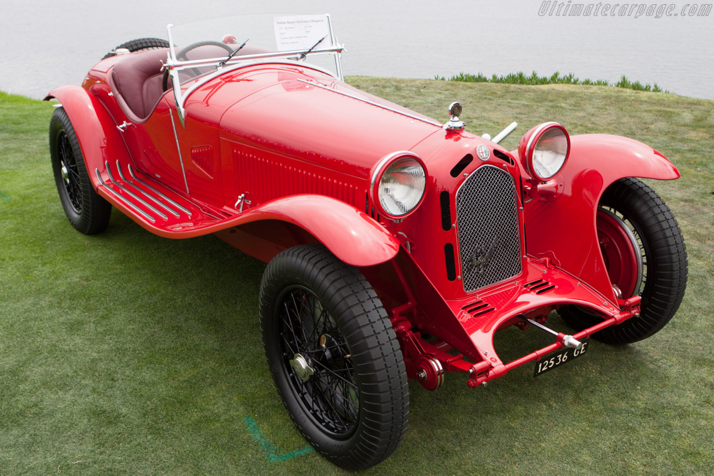 Alfa Romeo 8C 2300 Zagato Spider - Chassis: 2111007  - 2010 Pebble Beach Concours d'Elegance
