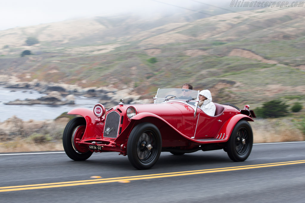 Alfa Romeo 8C 2300 Zagato Spider - Chassis: 2111007  - 2010 Pebble Beach Concours d'Elegance